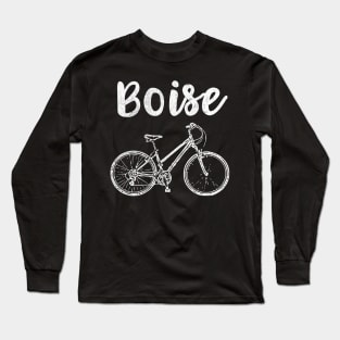 Bike Boise Long Sleeve T-Shirt